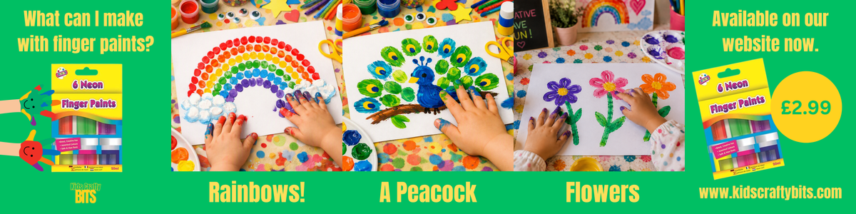 What can I do with Fingerpaints?