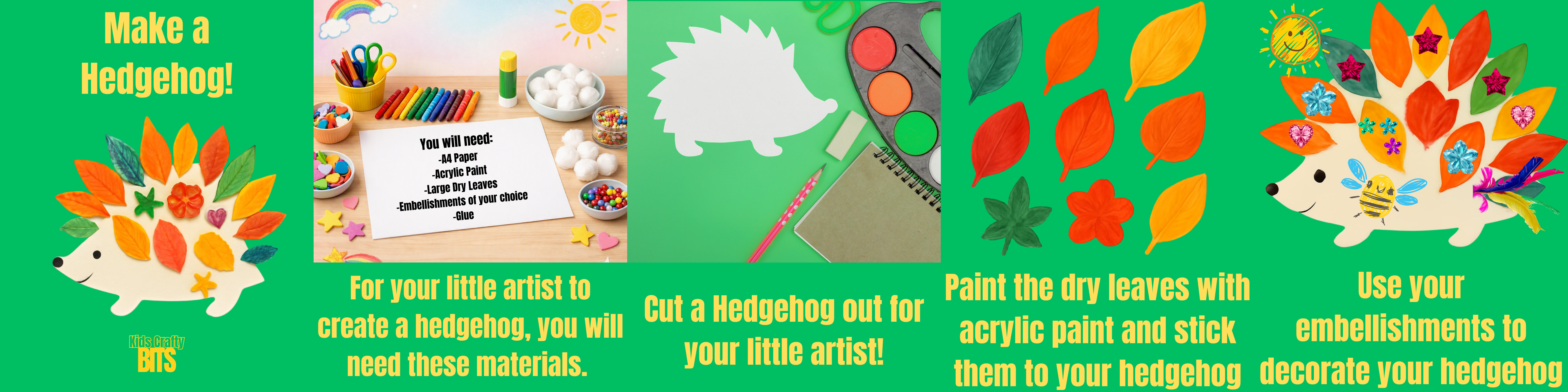 Make your own Hedghehog