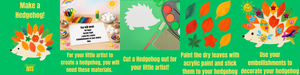 Make your own Hedghehog