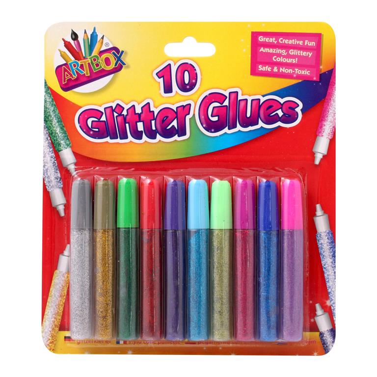 Glitter Glue – Pack of 10