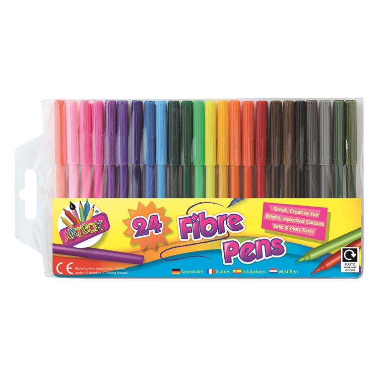 Colouring Pens – 24 Pack