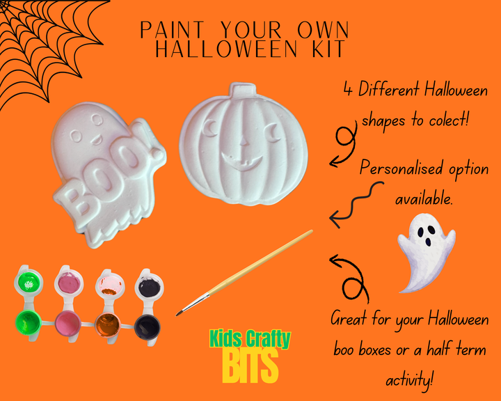 Paint Your Own Halloween Craft Kit for Kids 🎃