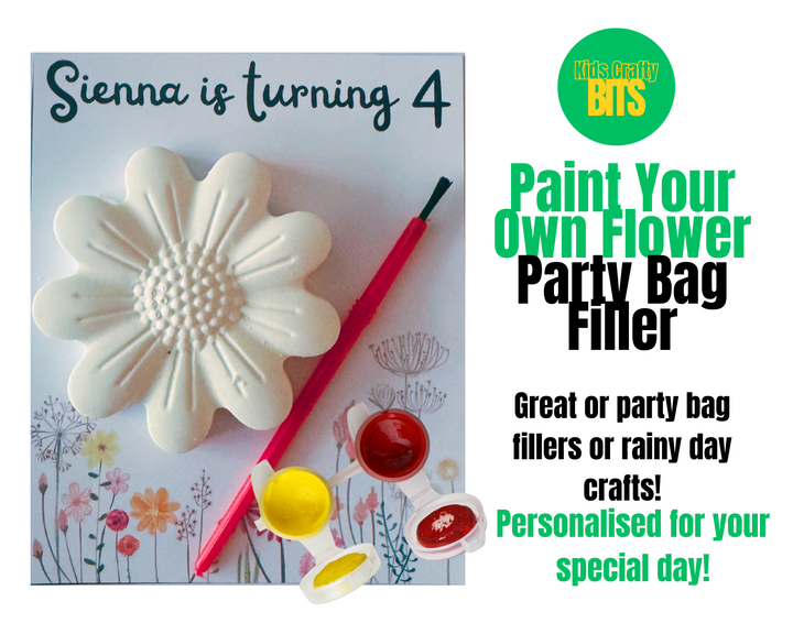 Paint‑Your‑Own Flower Kit