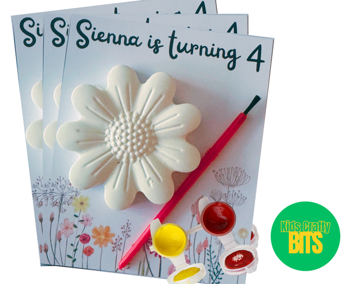 Paint‑Your‑Own Flower Kit