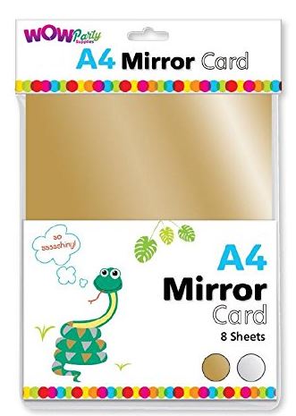 A4 Metallic Card – Pack of 8 Sheets