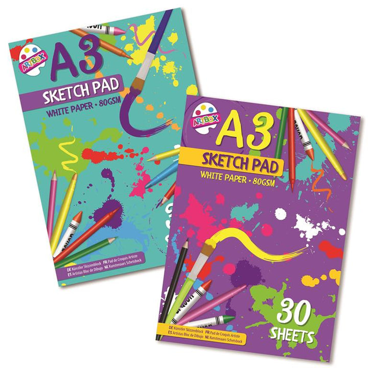 A3 Kids Sketch Pad