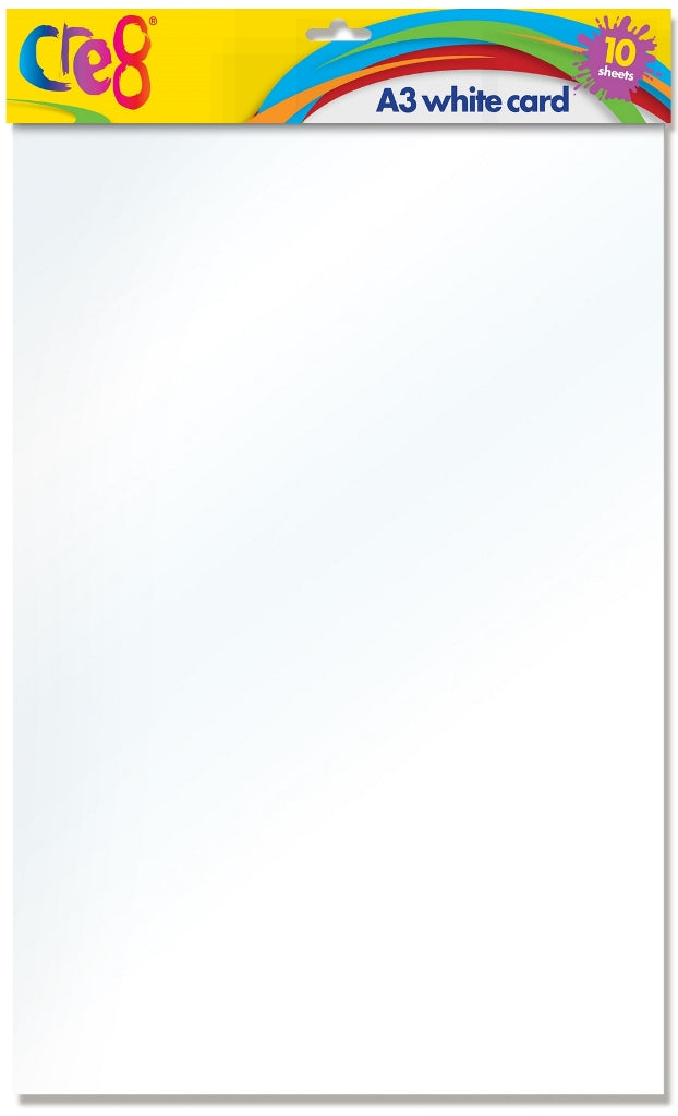 A3 White Card – Pack of 10 Sheets