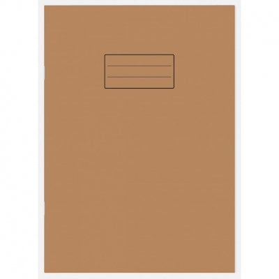 A4 Ruled Exercise Book — Made from Recycled Sugar Cane Fibre