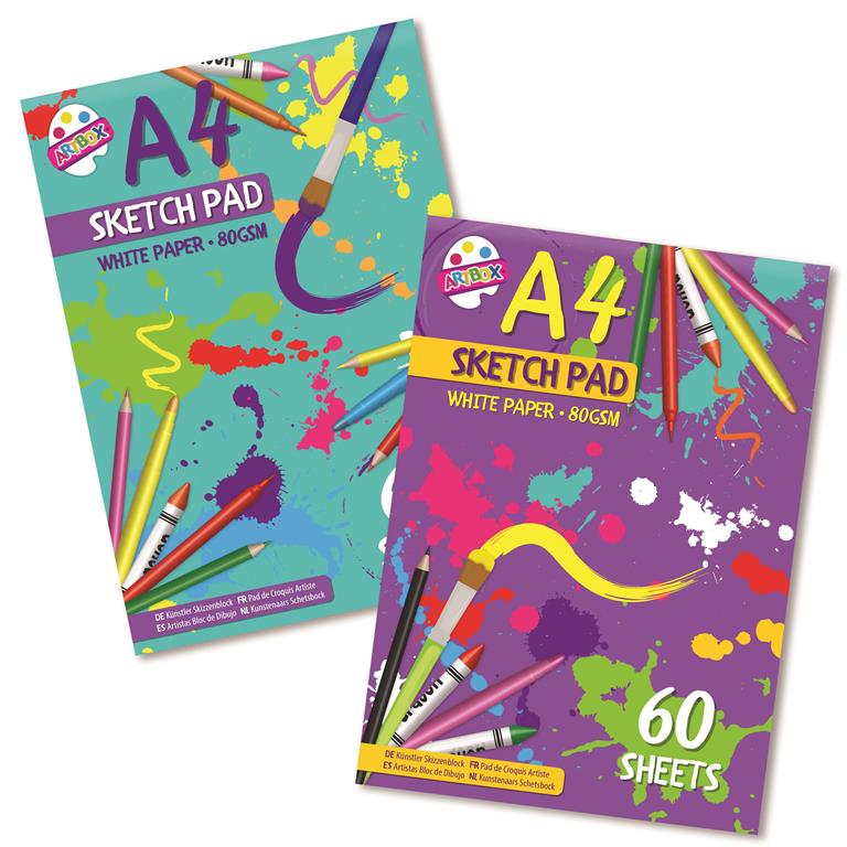 A4 Kids Sketch Pad
