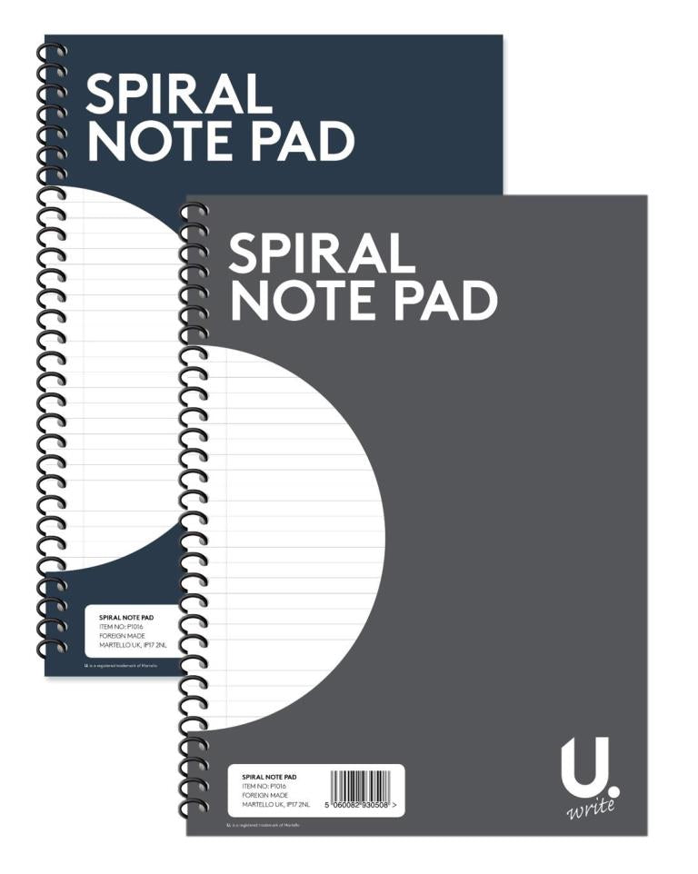 A4 Spiral Notebook