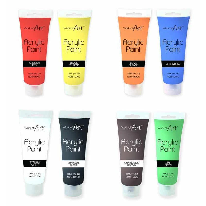 Acrylic Paint Tube – 120ml | Choose Your Colou
