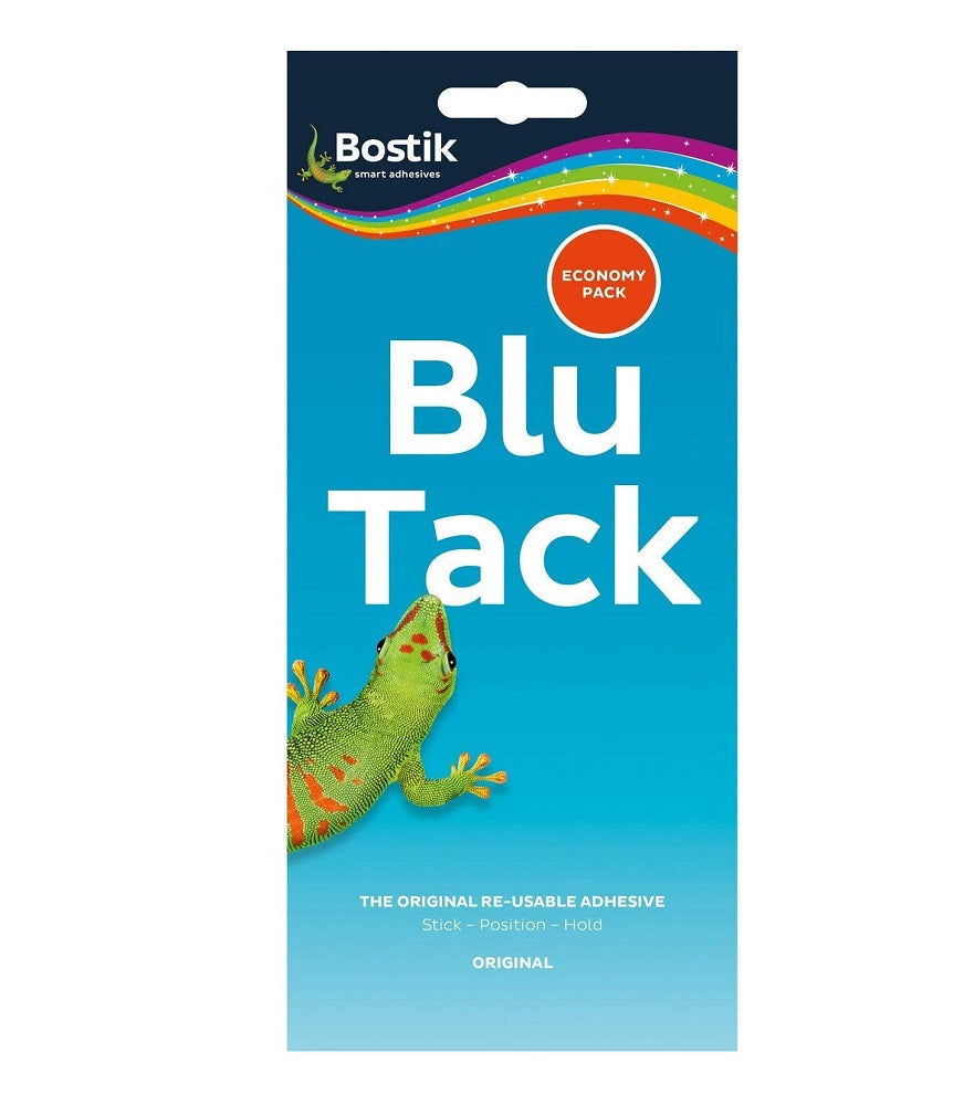 Blu Tack – Reusable Adhesive