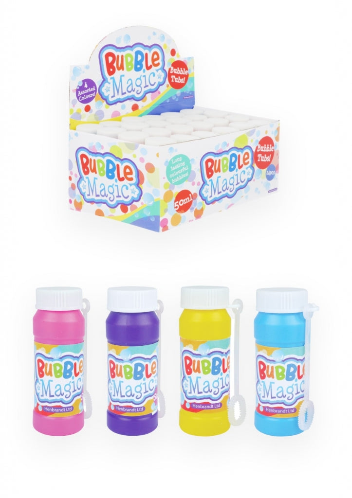 Bubbles Magic With Wand – 50ml