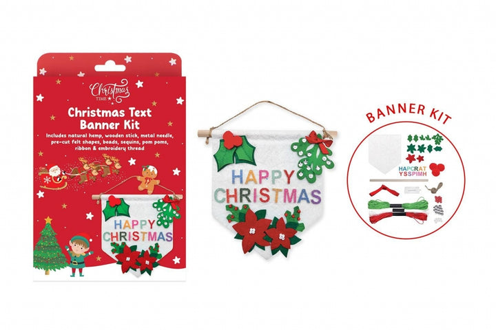 Christmas Banner Make your Own Kit