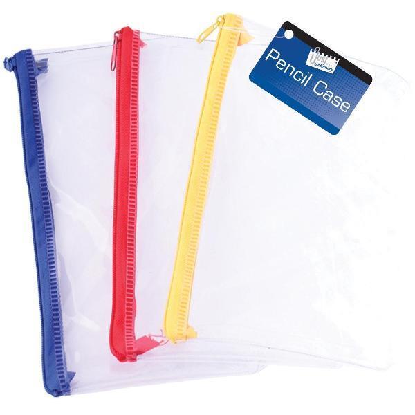 Clear Exam Pencil Case