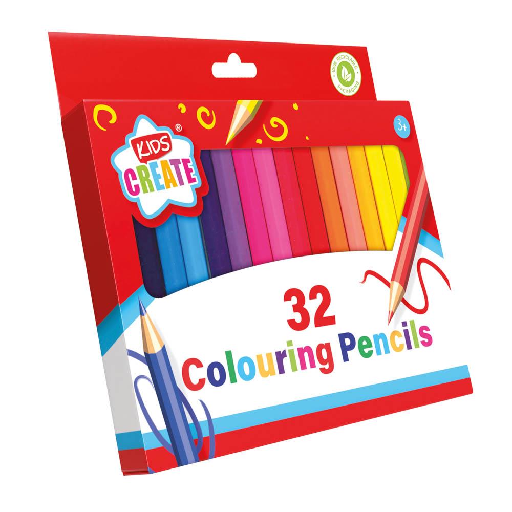 Colouring Pencils – Pack of 32