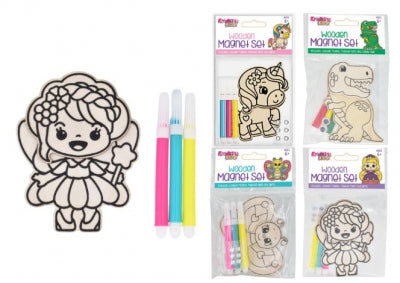 Colour-Your-Own Magnet Kit