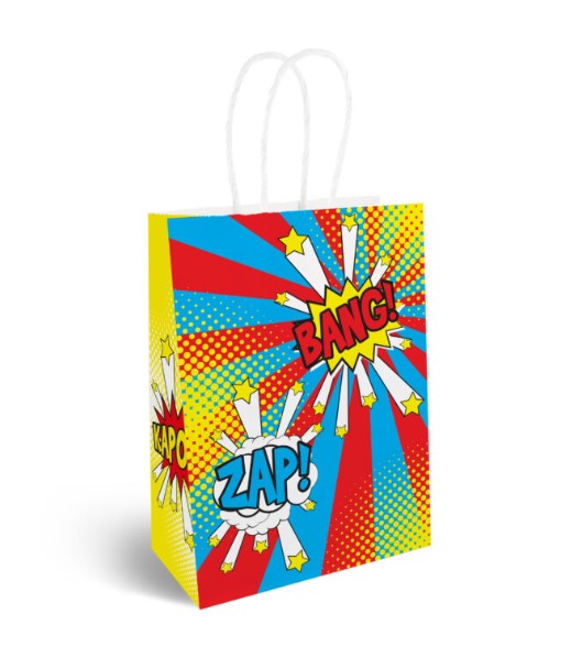 Comic Paper Party Bag