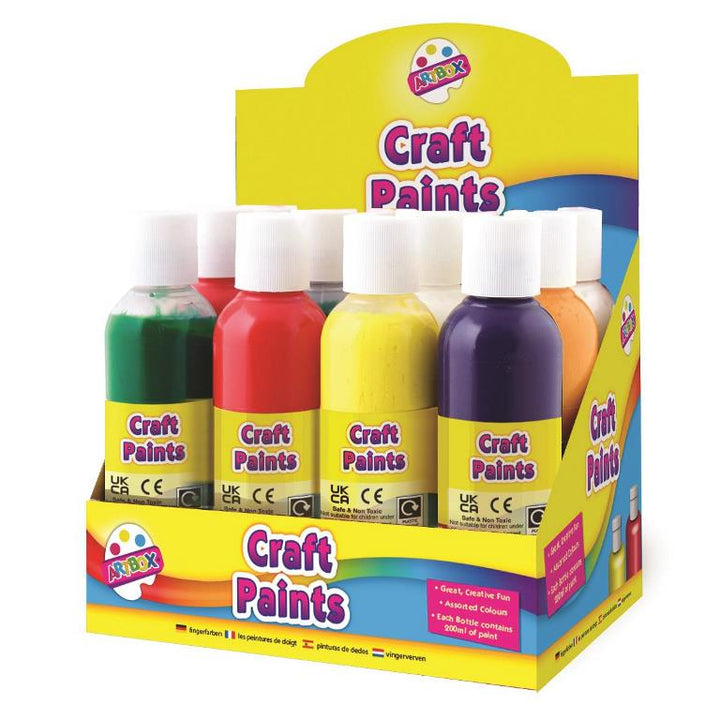 Kids Craft Paint – 200ml Bottle