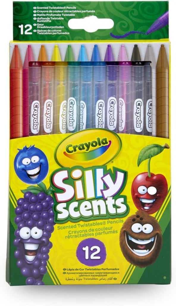 Crayola Scented Pens – Pack of 12