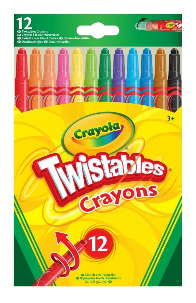 Crayola Twistables Crayons – Pack of 12