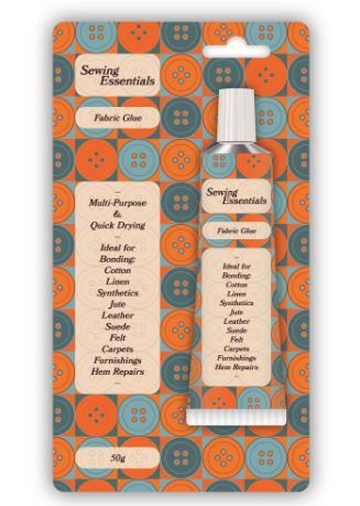 Fabric Glue – 50g Tube