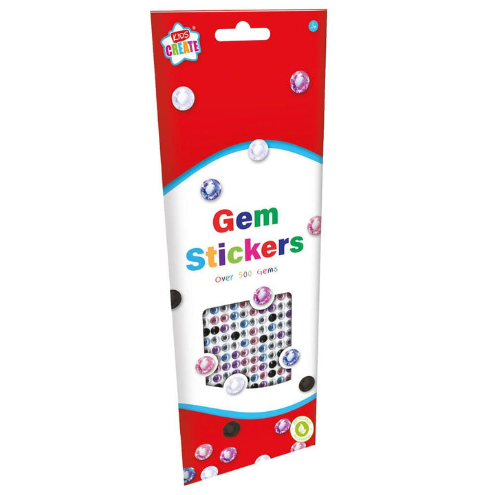 Gem Stickers – Pack of 500