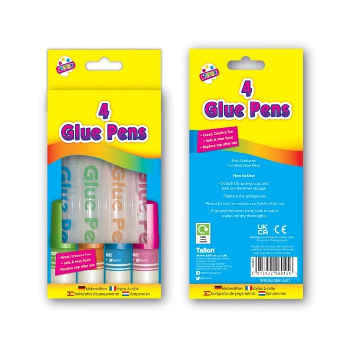 Glue Pens – Pack of 4