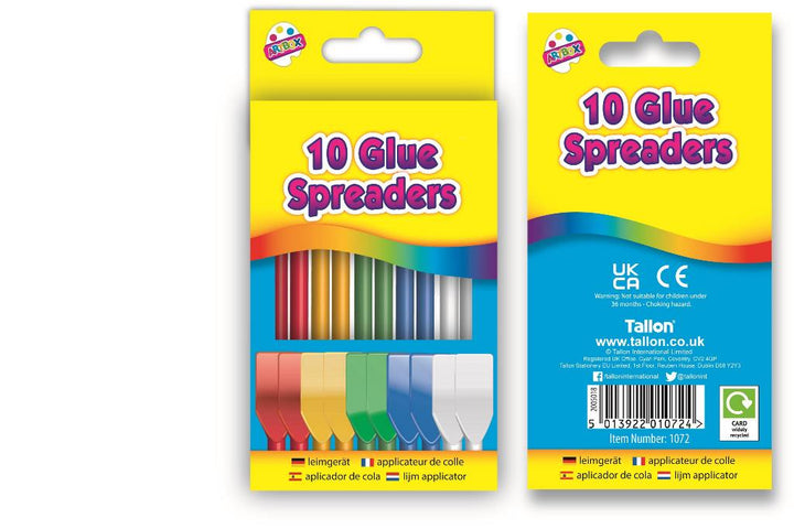 Glue Spreaders – Pack of 10