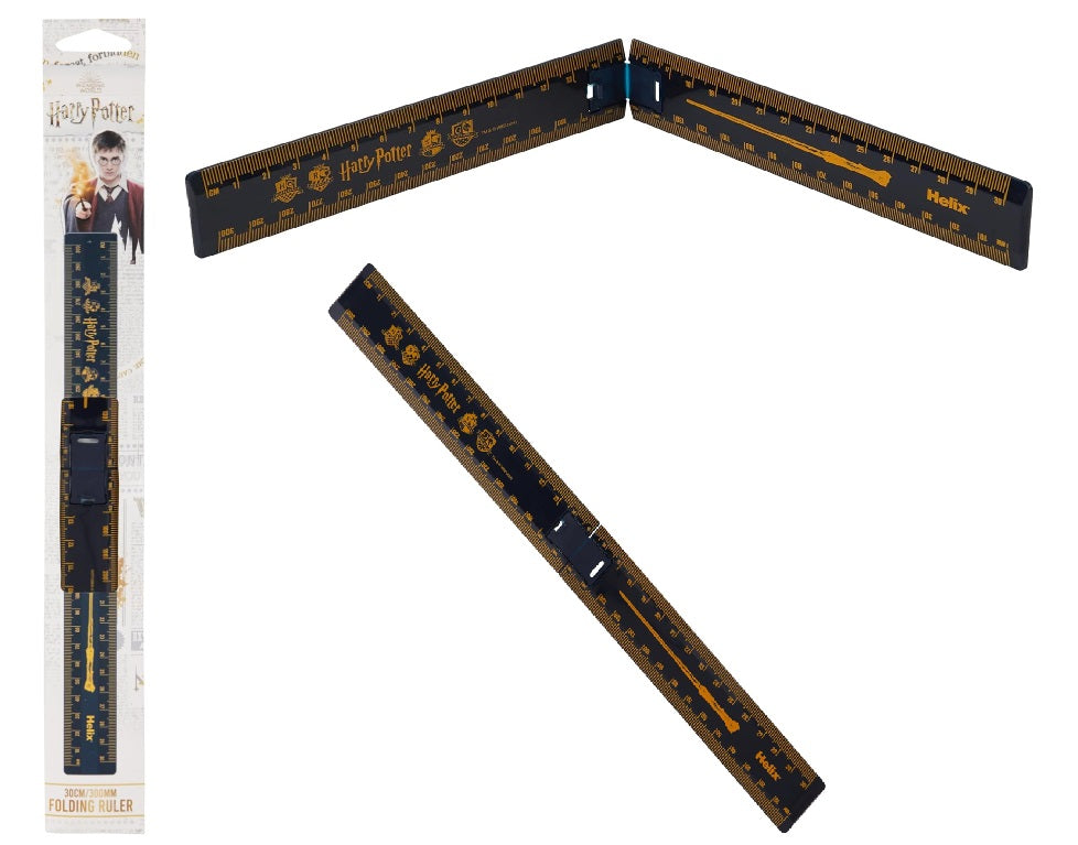 Harry Potter 30cm Folding Ruler