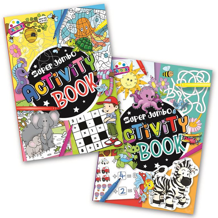 Jumbo Kids Activity Book