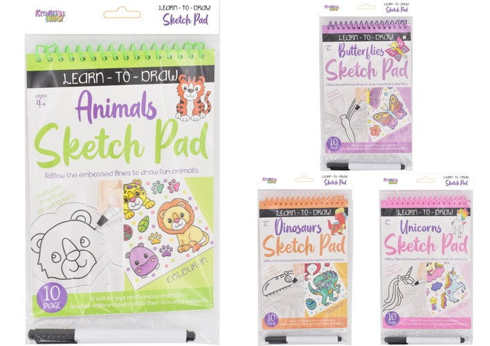 Kids Learn‑to‑Draw Kit