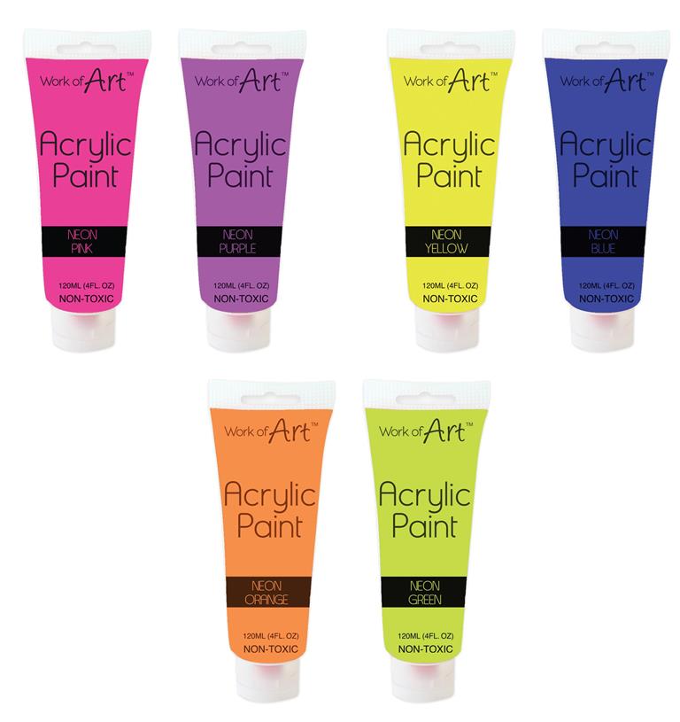 Acrylic Paint Tube – 120ml | Choose Your Colou