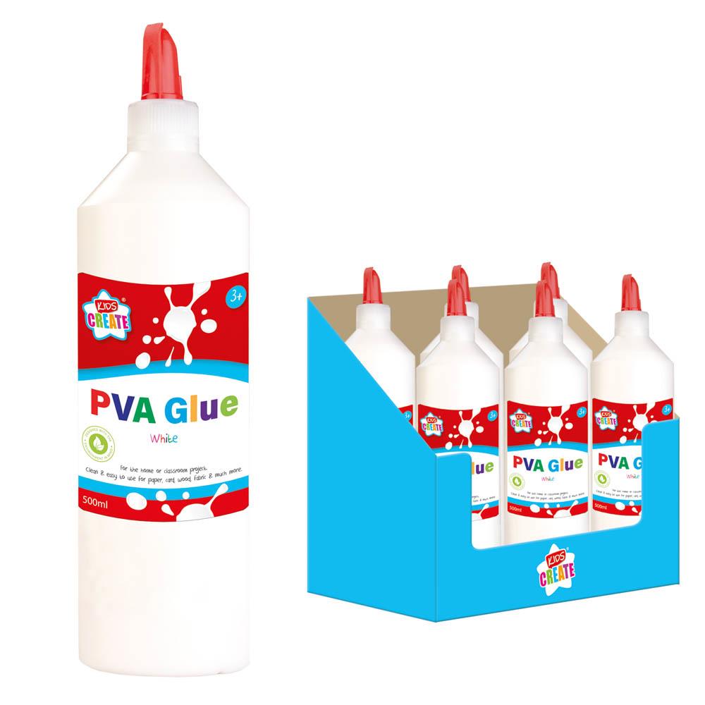 PVA Glue – 500ml Bottle