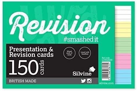 Revision Cards – 150 Pack