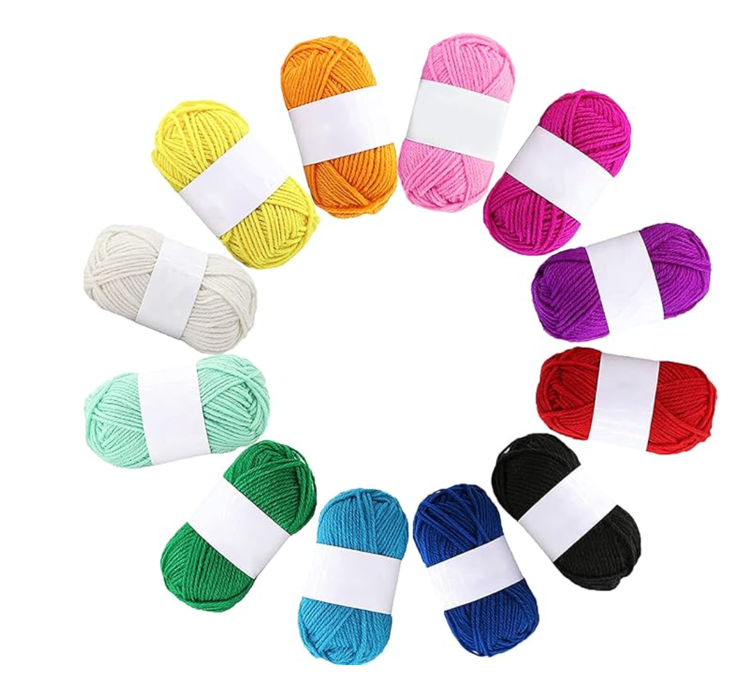 Balls of Coloured Wool