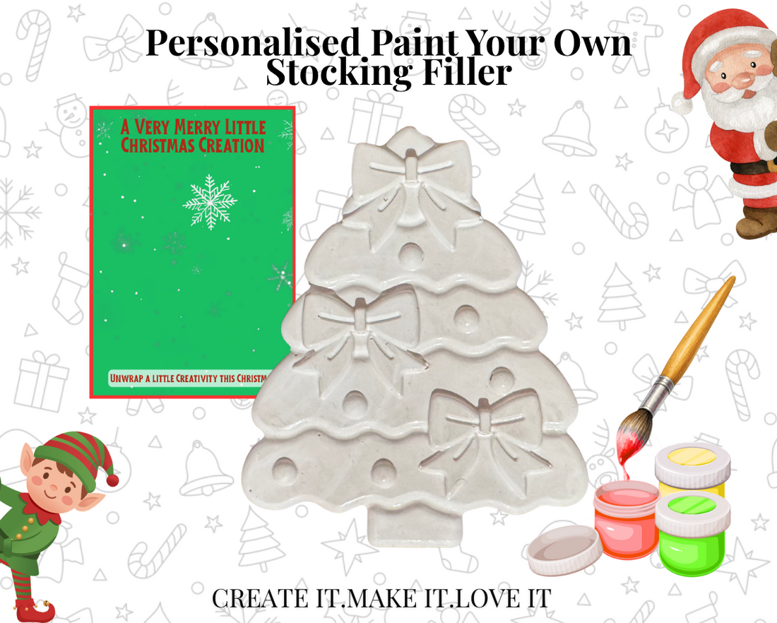 🎄 Paint Your Own Large Christmas Tree – Festive DIY Craft Kit 🎄