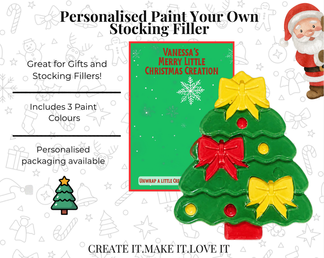 🎄 Paint Your Own Large Christmas Tree – Festive DIY Craft Kit 🎄