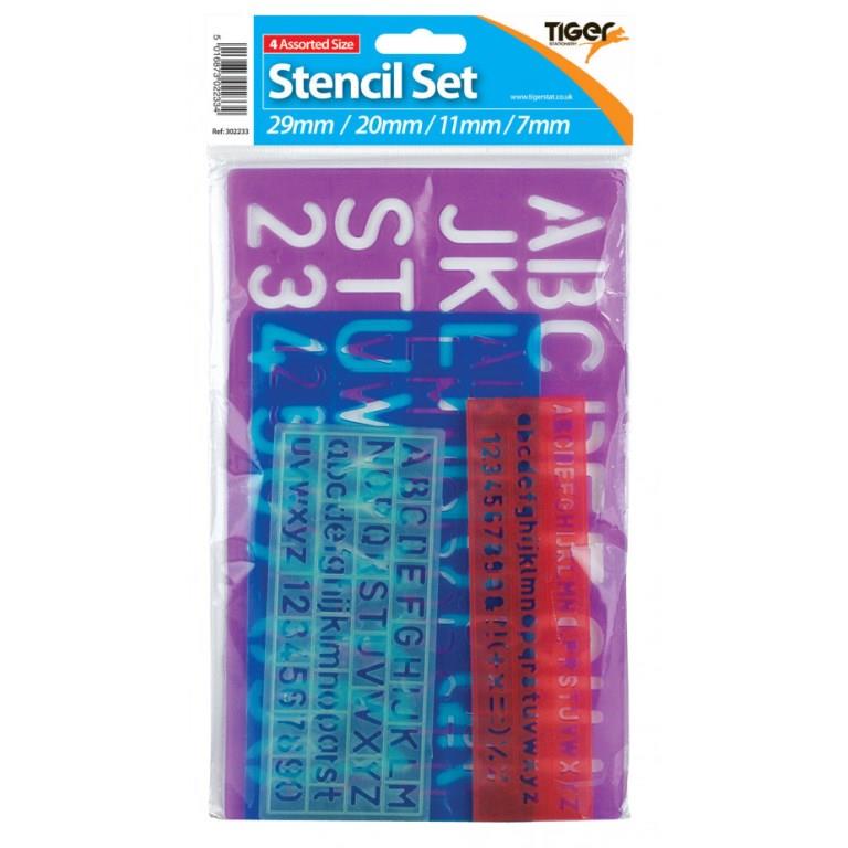 Stencils – 4 Pack