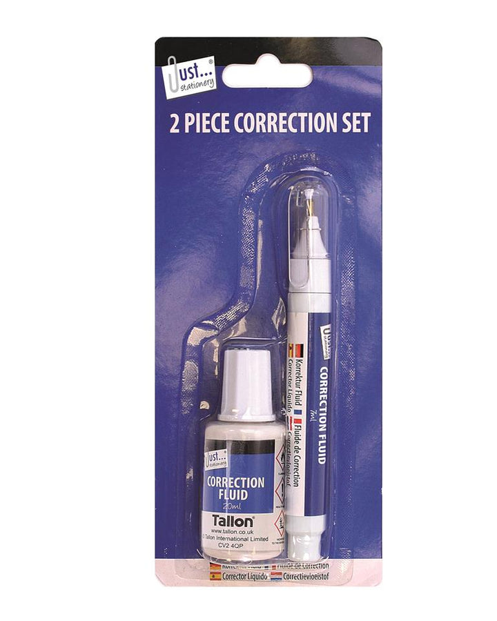 Correction Fluid – 2 Pack