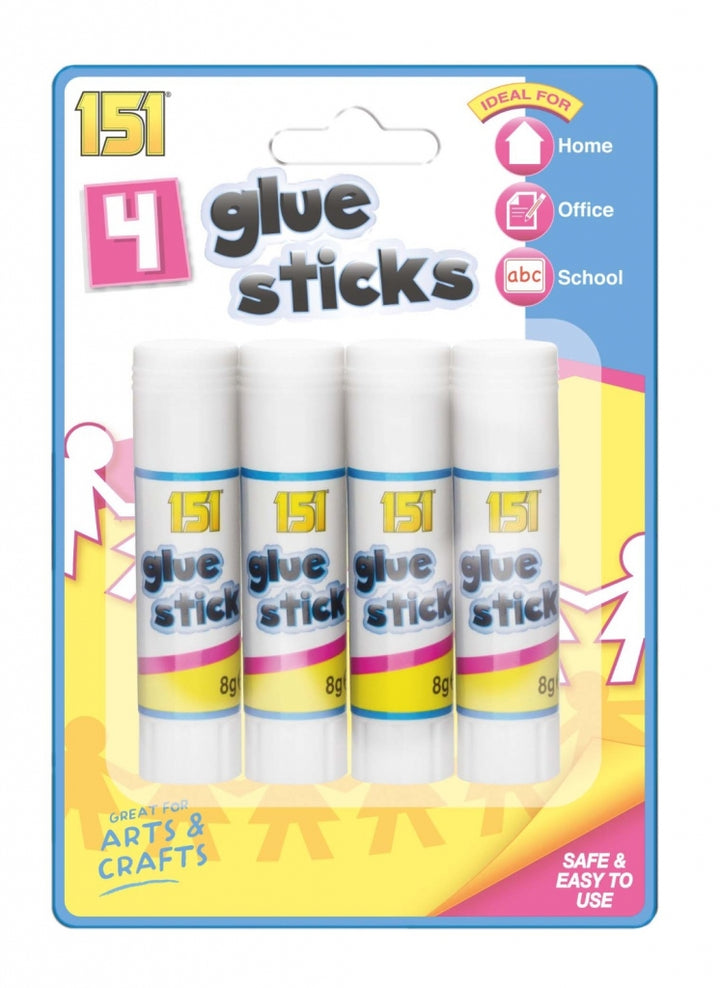 Glue Sticks – Pack of 4