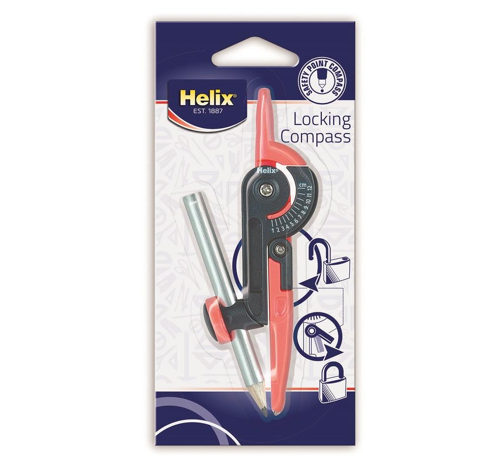Helix Locking Compass
