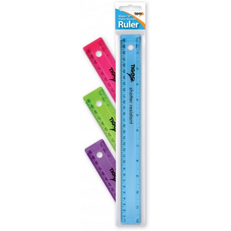 30cm Shatter‑Resistant Ruler