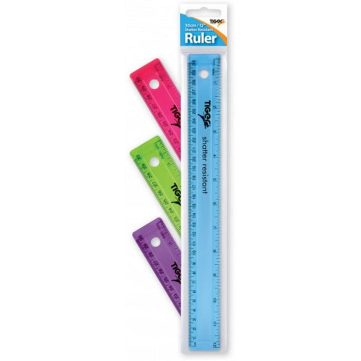 30cm Shatter‑Resistant Ruler